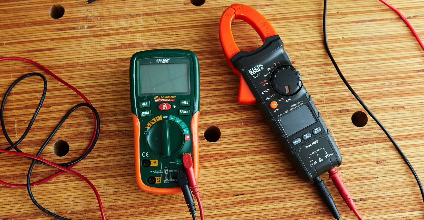 Usa multimeter for home electronics