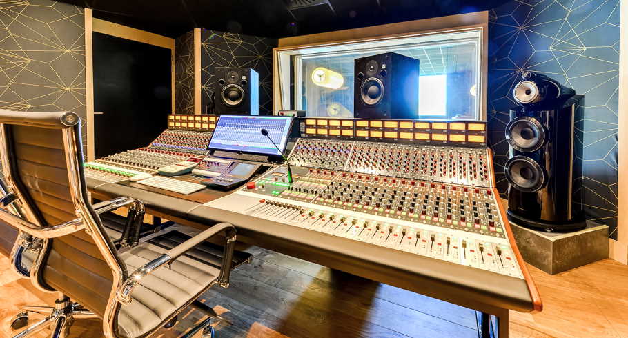 famous recording studio
