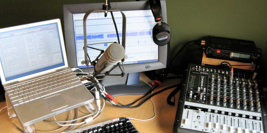 home recording studio