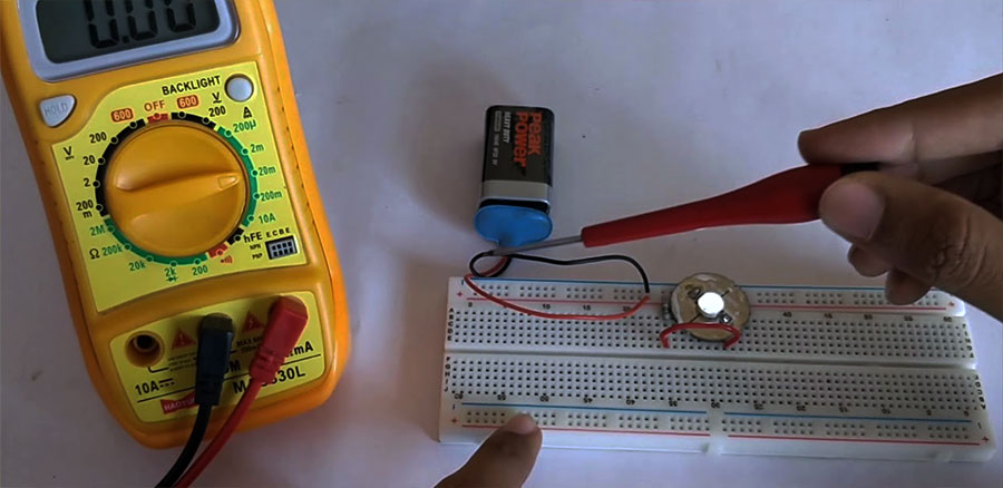 home usa a multimeter