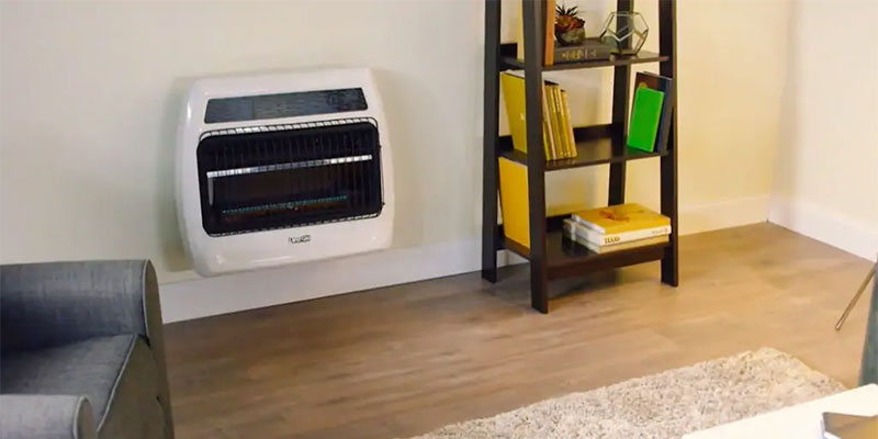 ventless heater in garage